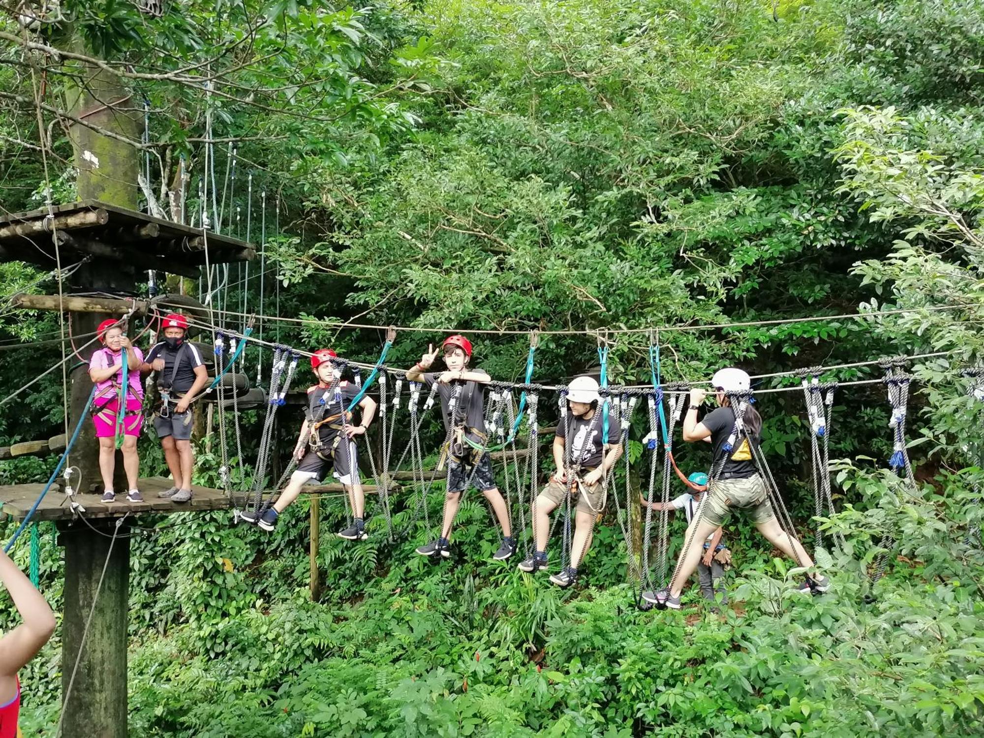 Adventure Park & Hotel Vista Golfo Тахо-Альто Экстерьер фото